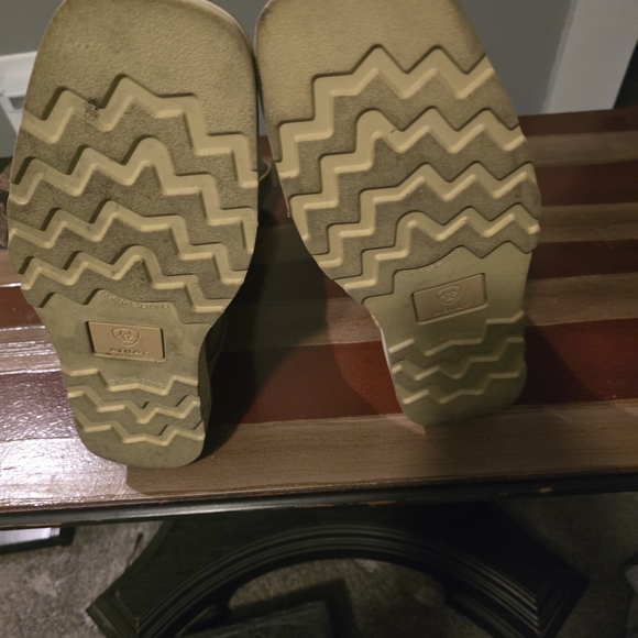 Ariat Men's Brown Western Boots - Picture 5 of 5